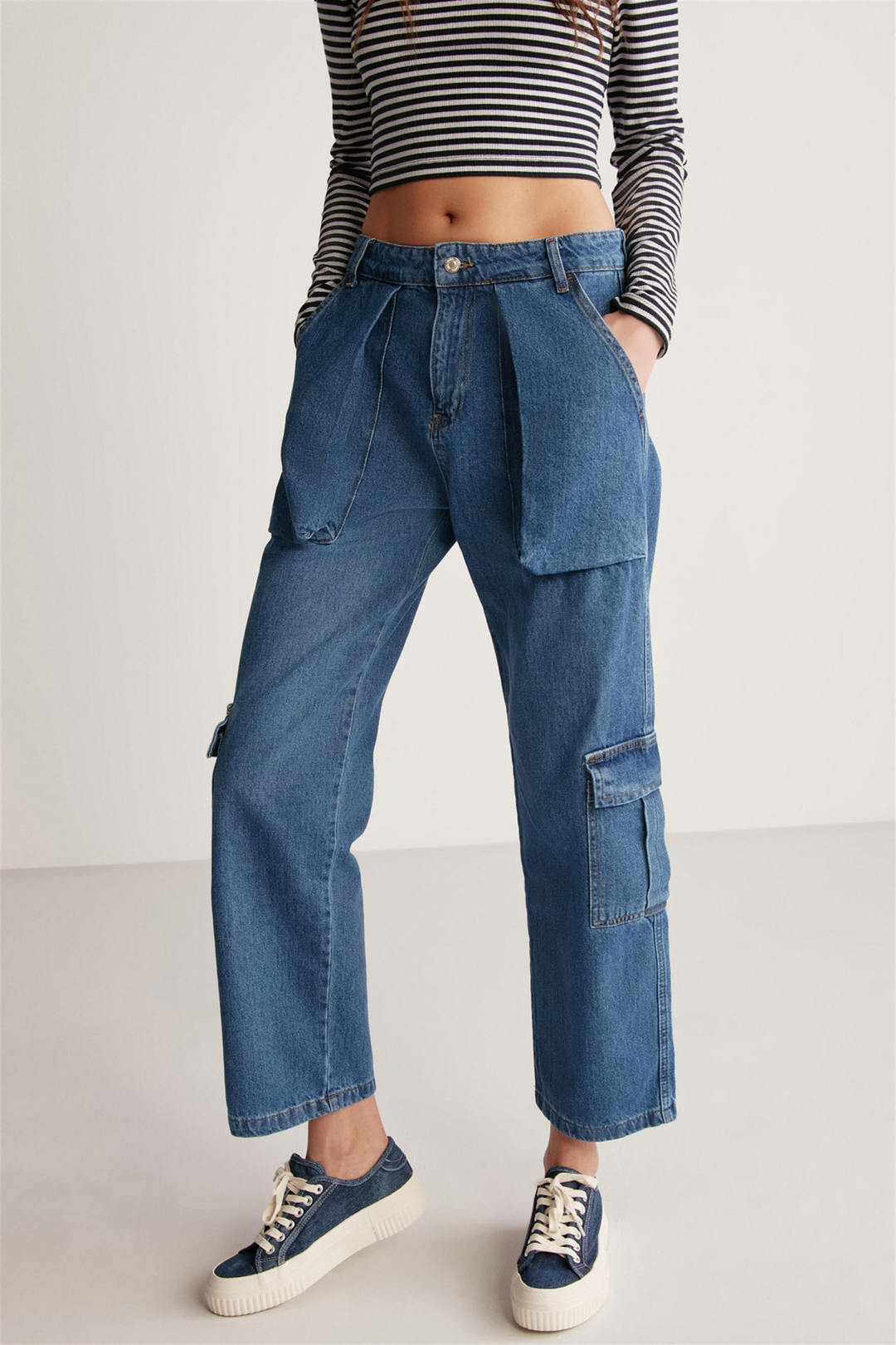 KIMBERLY Denim  Mavi  Pantolon