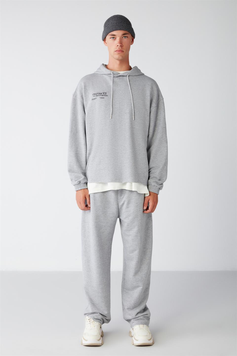 LEOX Relaxed Oversize Grimelanj 2 Eşofman Takımı
