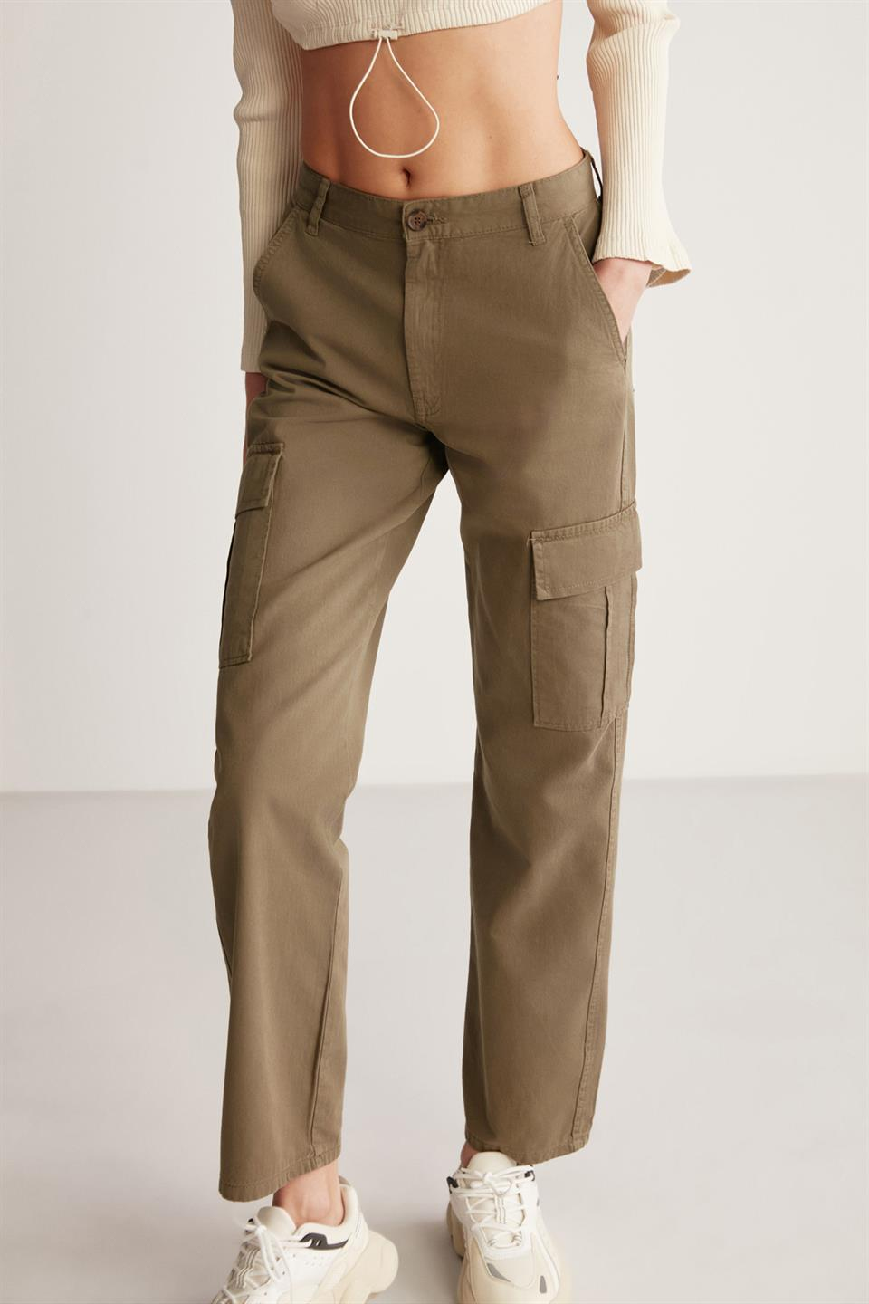 LINDSEY Denim  Haki  Pantolon