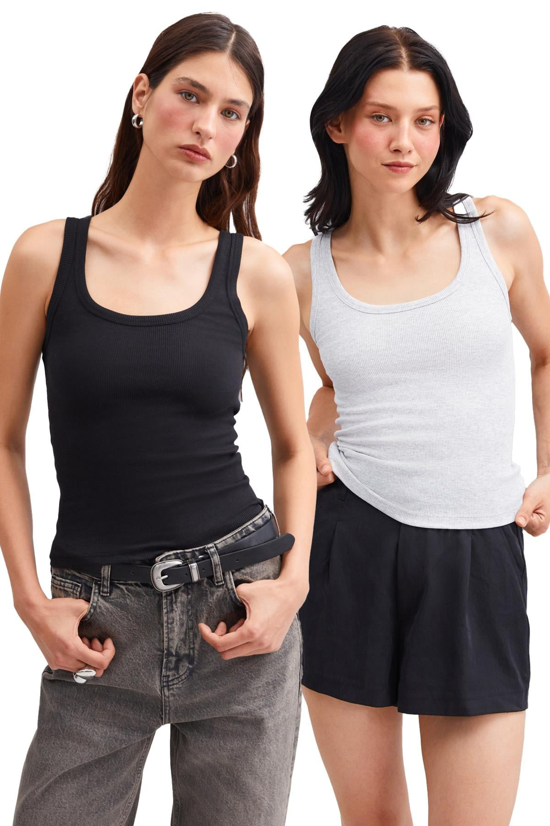 MARINETTE Basic Regular Grimelanj - Siyah 2'li Atlet