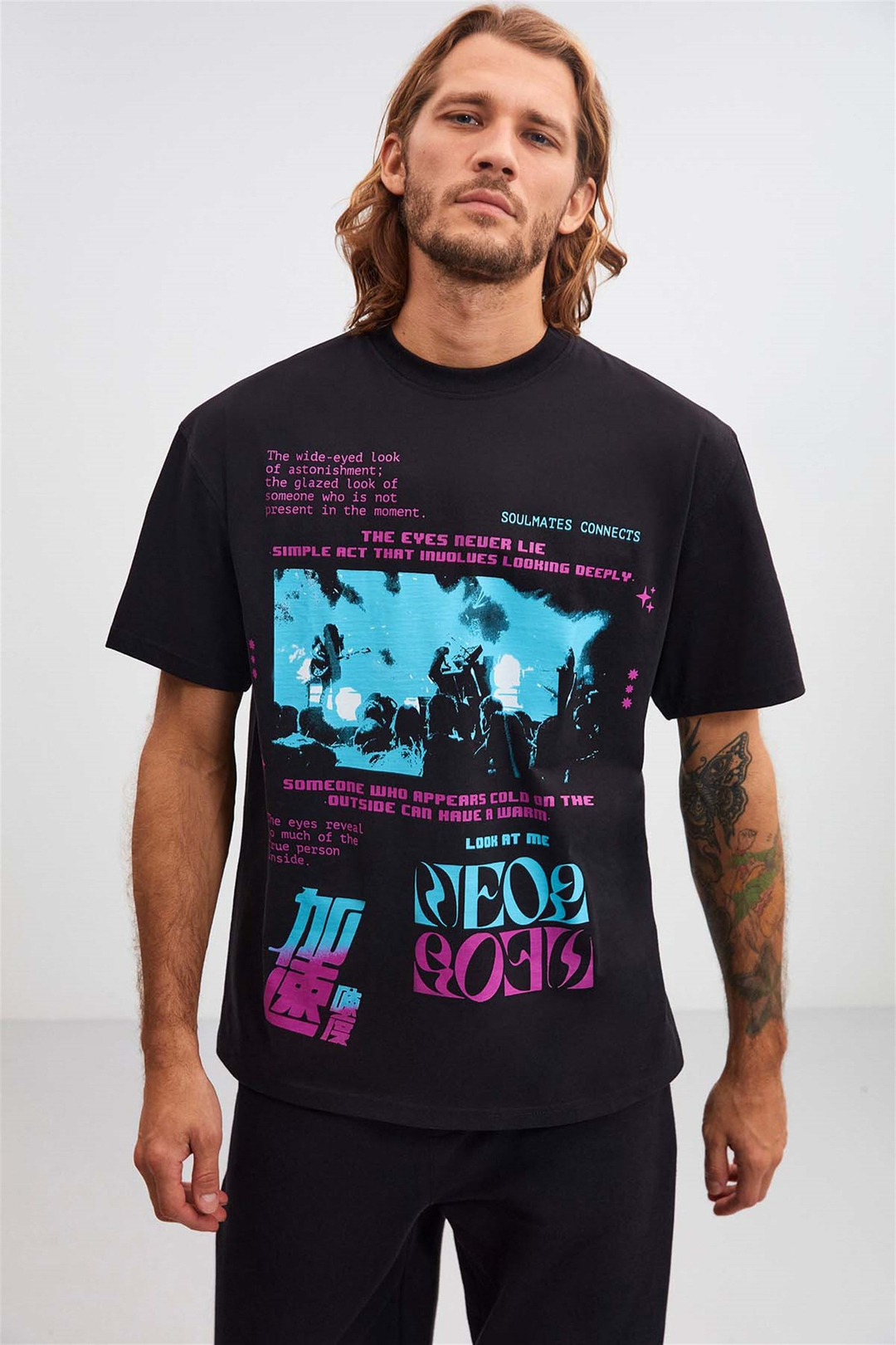 MARVİN Örme Oversize 990  T-Shirt