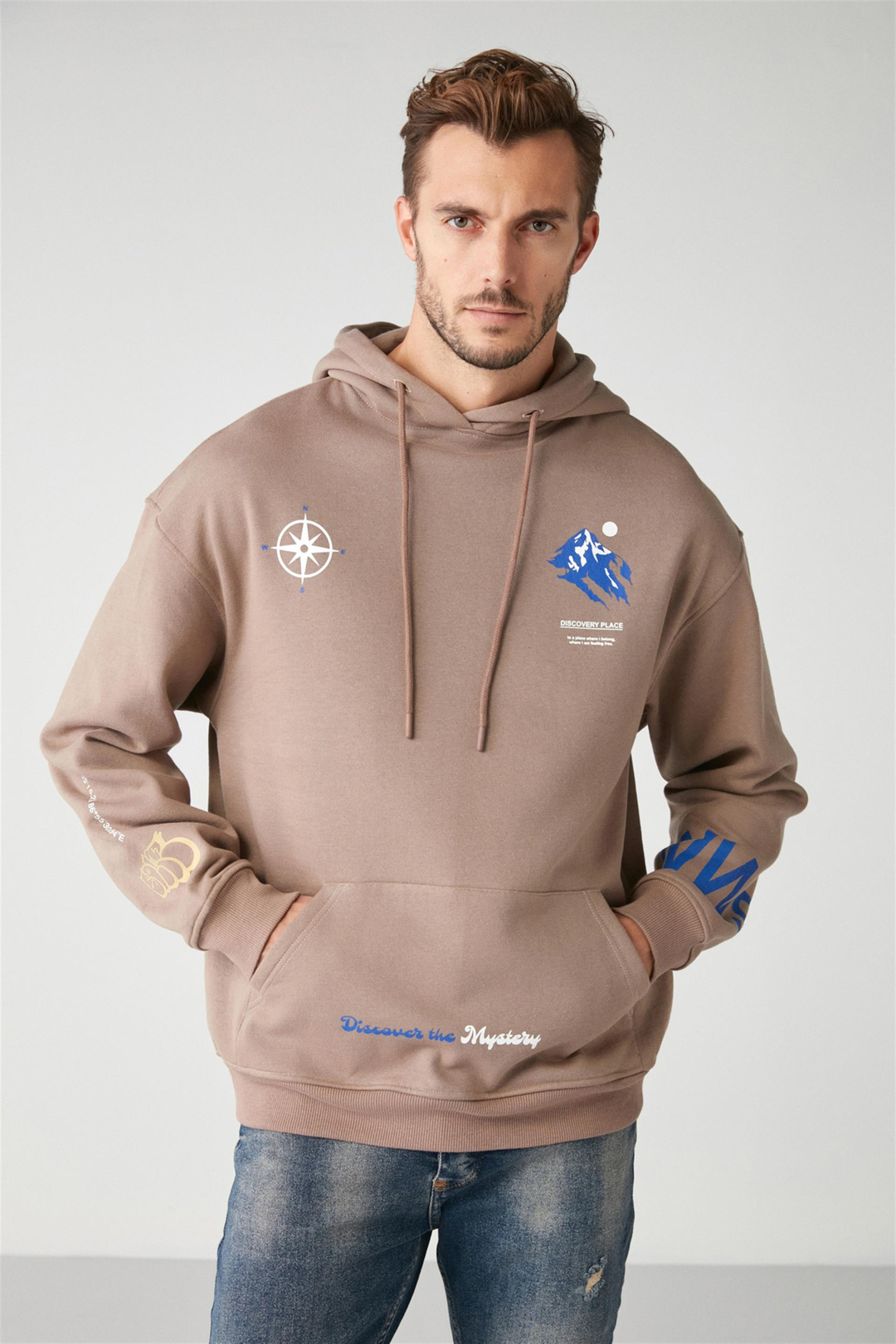 NWS Örme  Vizon  Sweatshirt