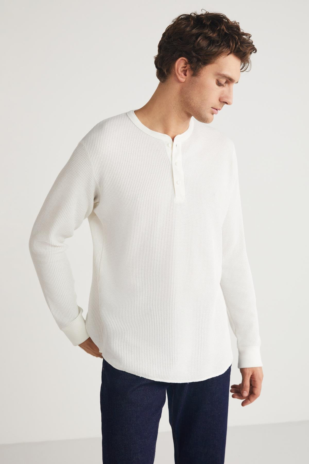 PATRICK Relaxed Regular Ekru  T-Shirt