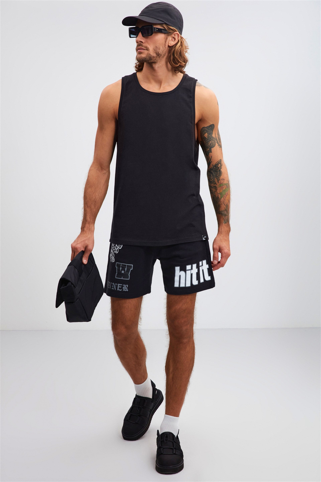 PRESCOTT Örme Relaxed 990  Şort