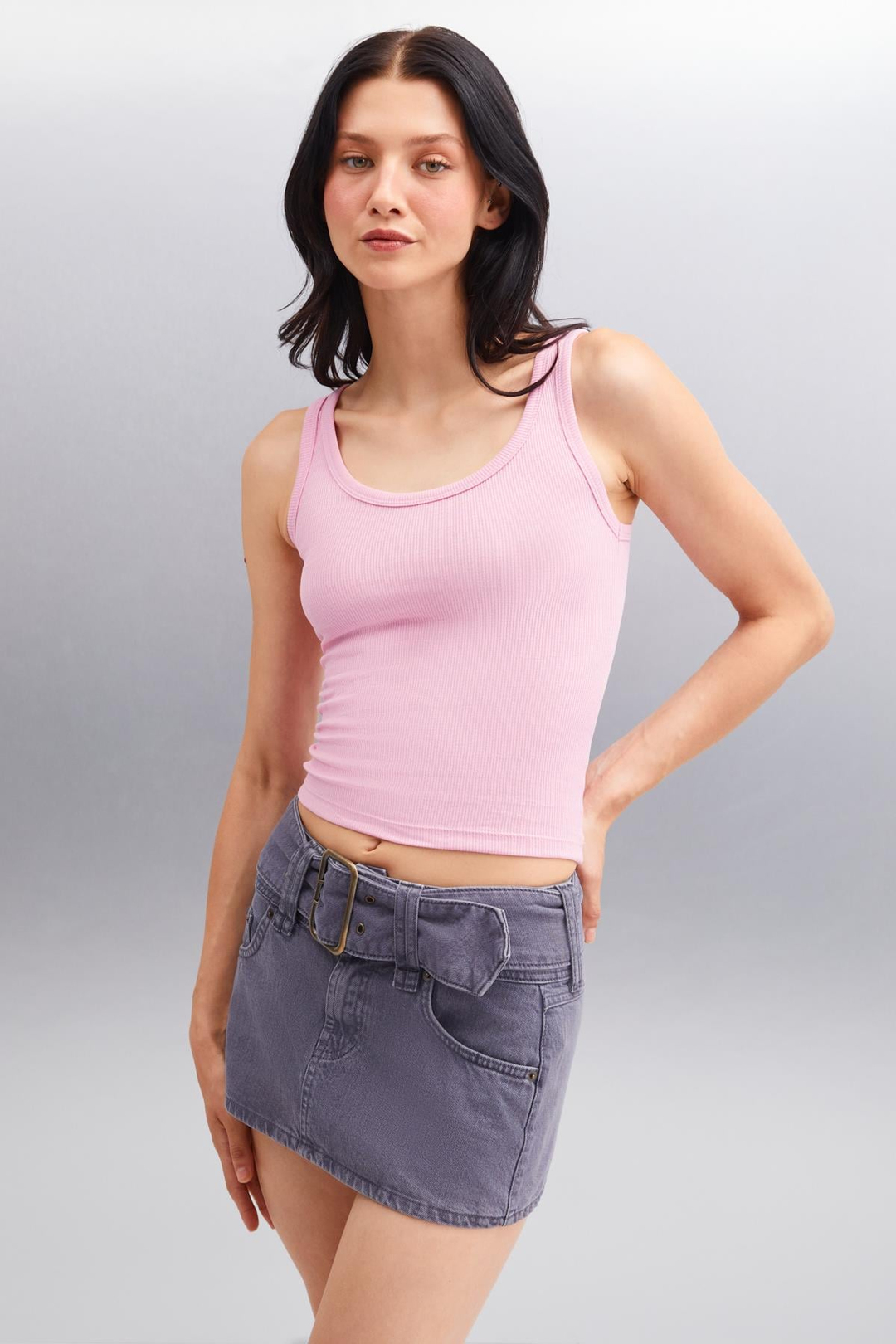 ROMINA Basic Regular Pembe Tekli Atlet