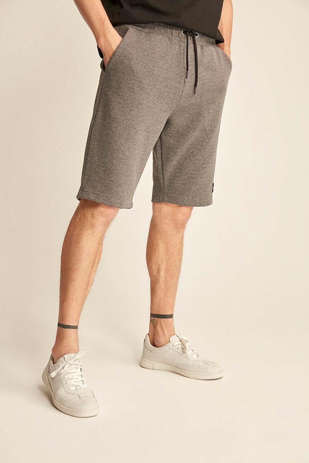 TRISTAN  Comfort Fit Koyu Gri  Sweatshirt