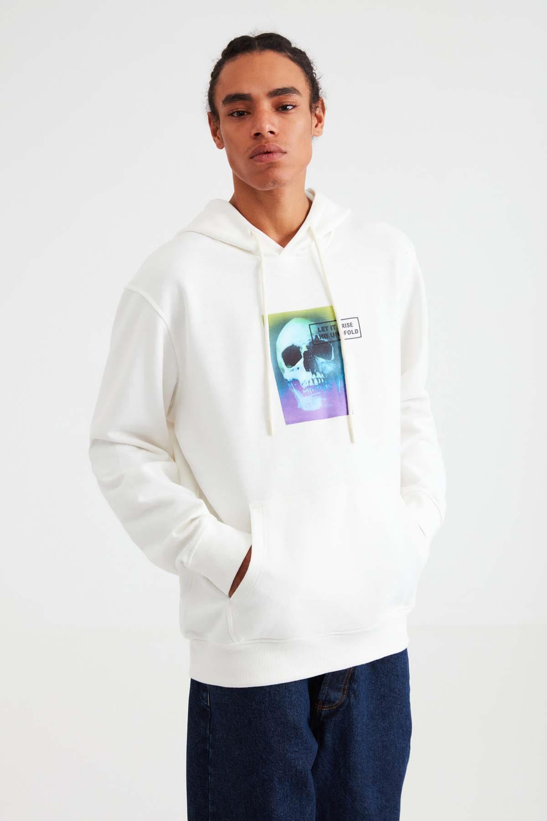 Turnt Comfort Ekru Sweatshirt