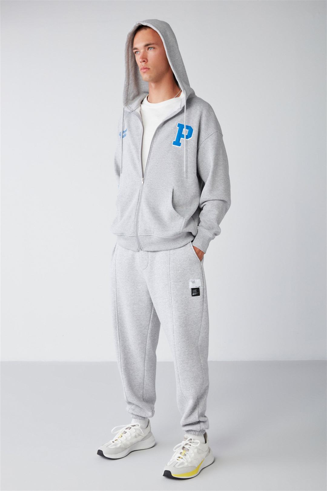 ULTIMATE Örme Oversize Grimelanj  Sweatshirt
