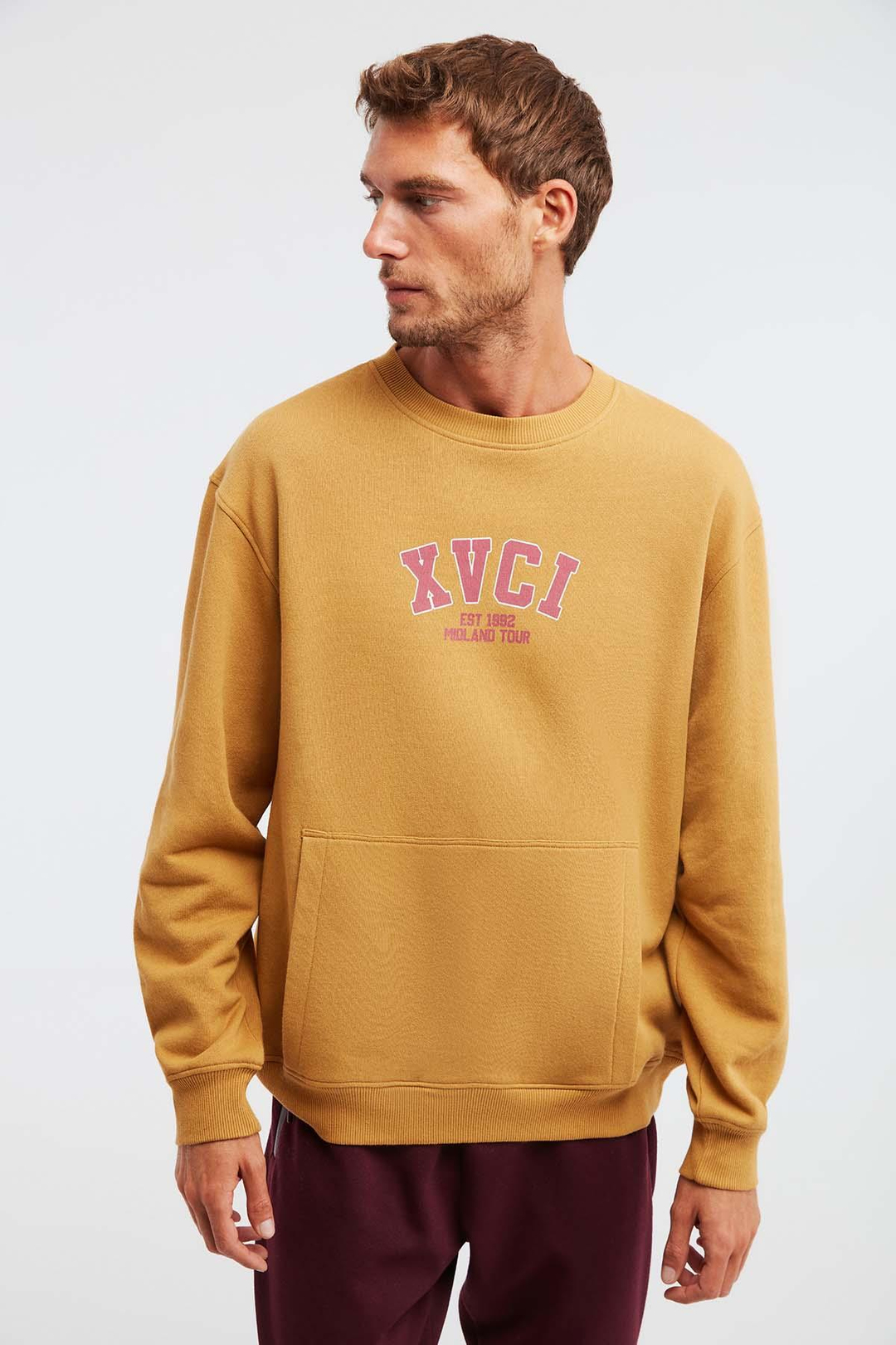 Wassup Comfort Safran Sarı Sweatshirt