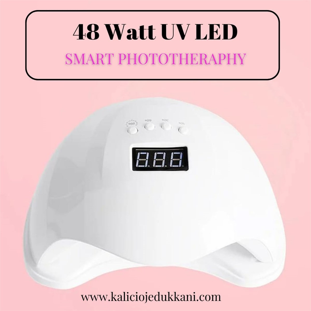 48W Led Oje Kurutucu Makine