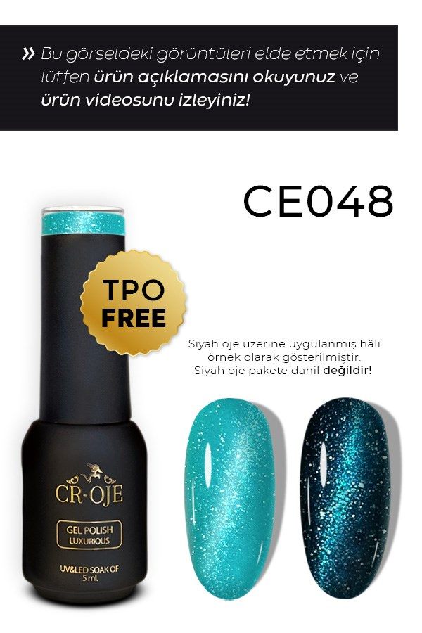 KALICI OJE 7D Cat Eye-CE048 (5 ml)