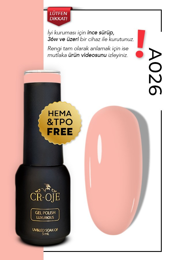A026-Nude (5 ml)