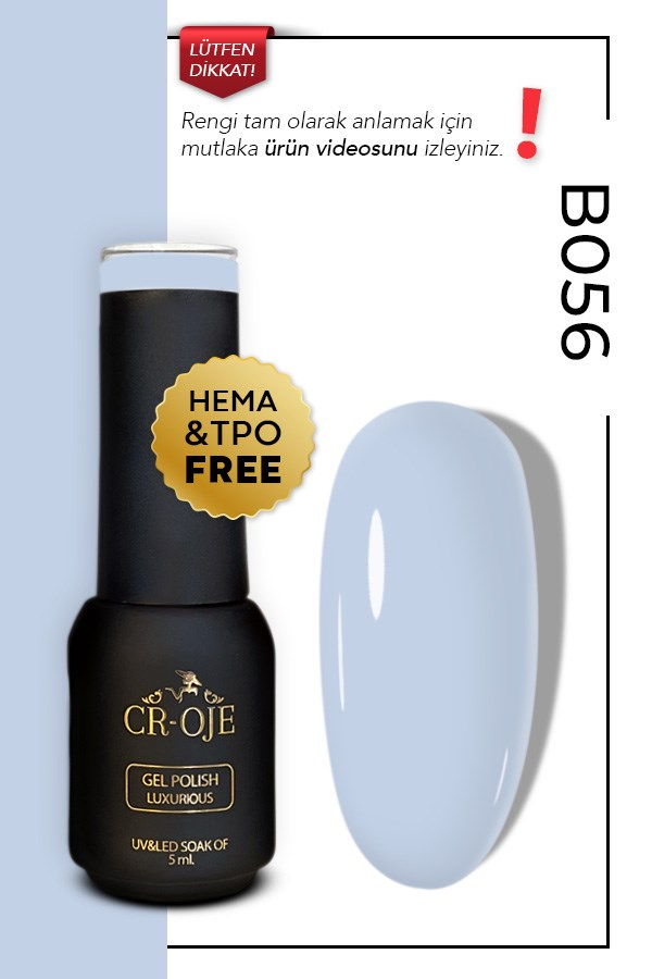 B056 - Bulut Mavisi (5 ml)