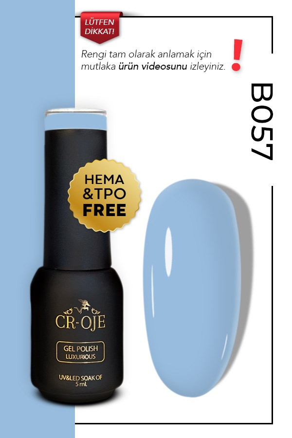 B057 - Bebek Mavisi (5 ml)