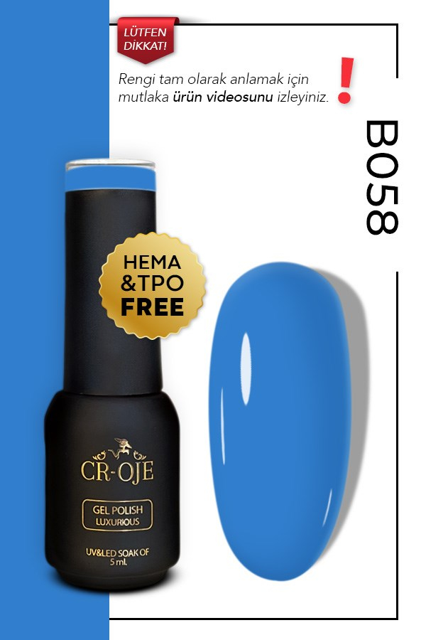 B058 - Mavi (5 ml)