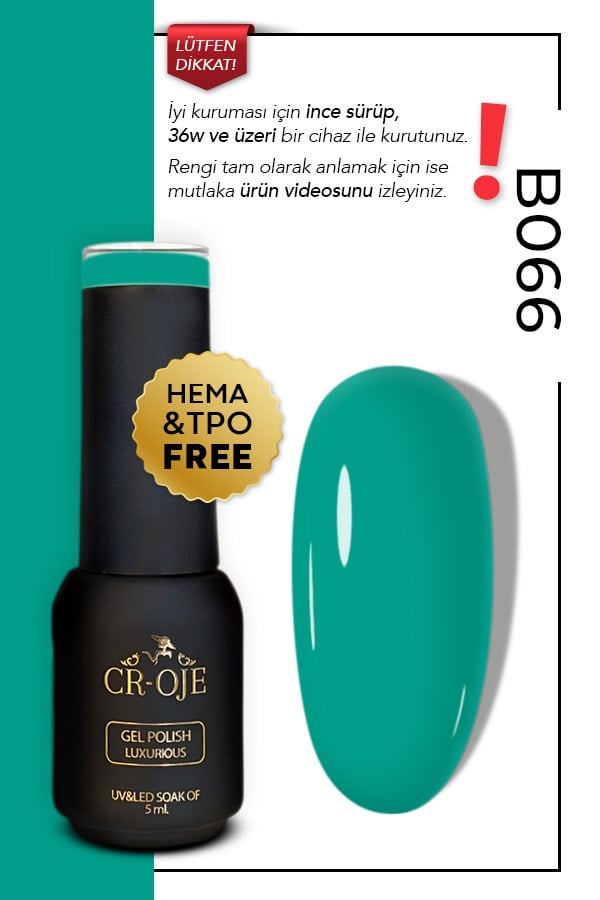 B066 - Yeşil (5 ml)
