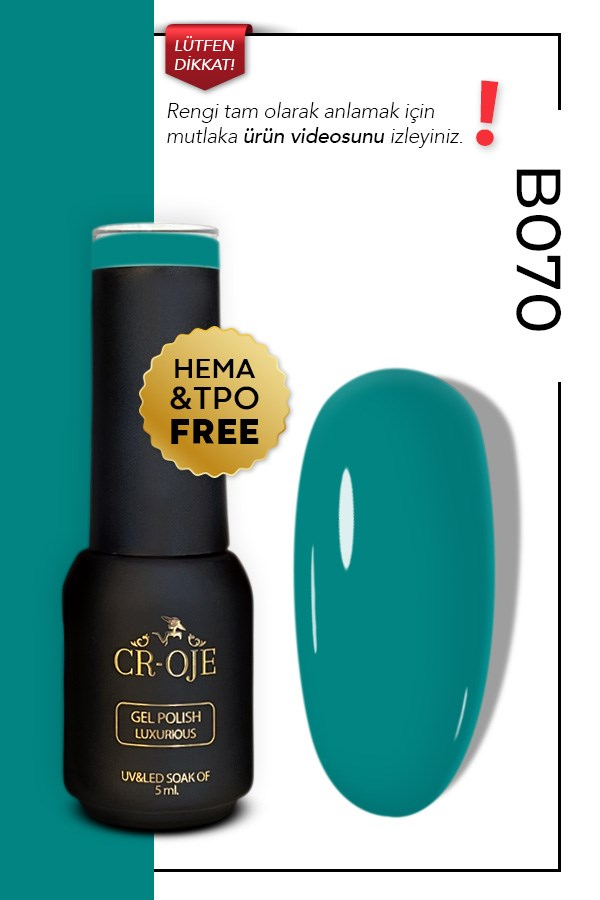 B070 - Mavi (5 ml)