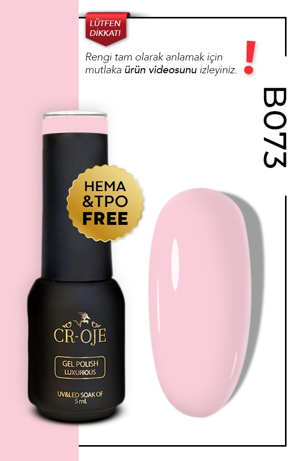 B073 - Pembe ( 5 ml)