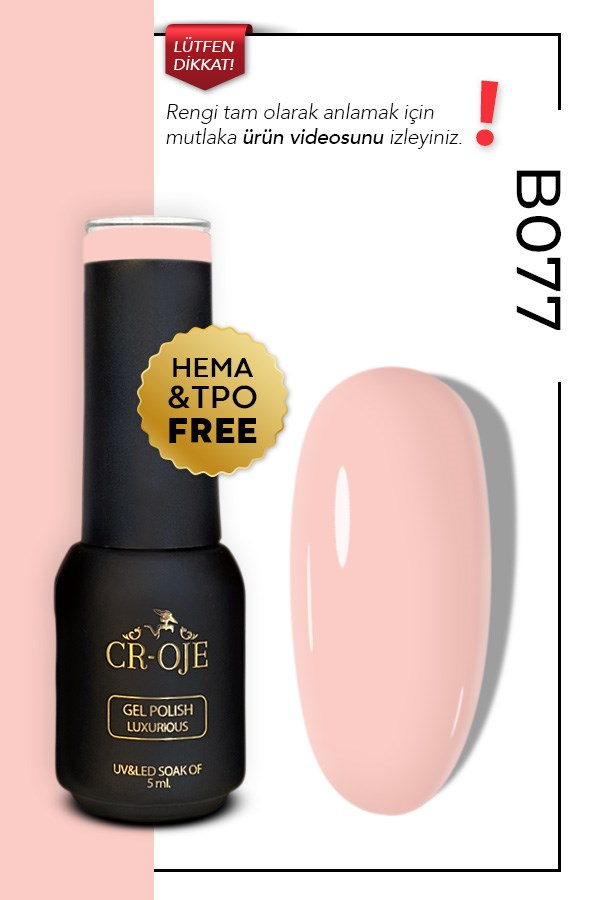 B077 - Pembe (5 ml)