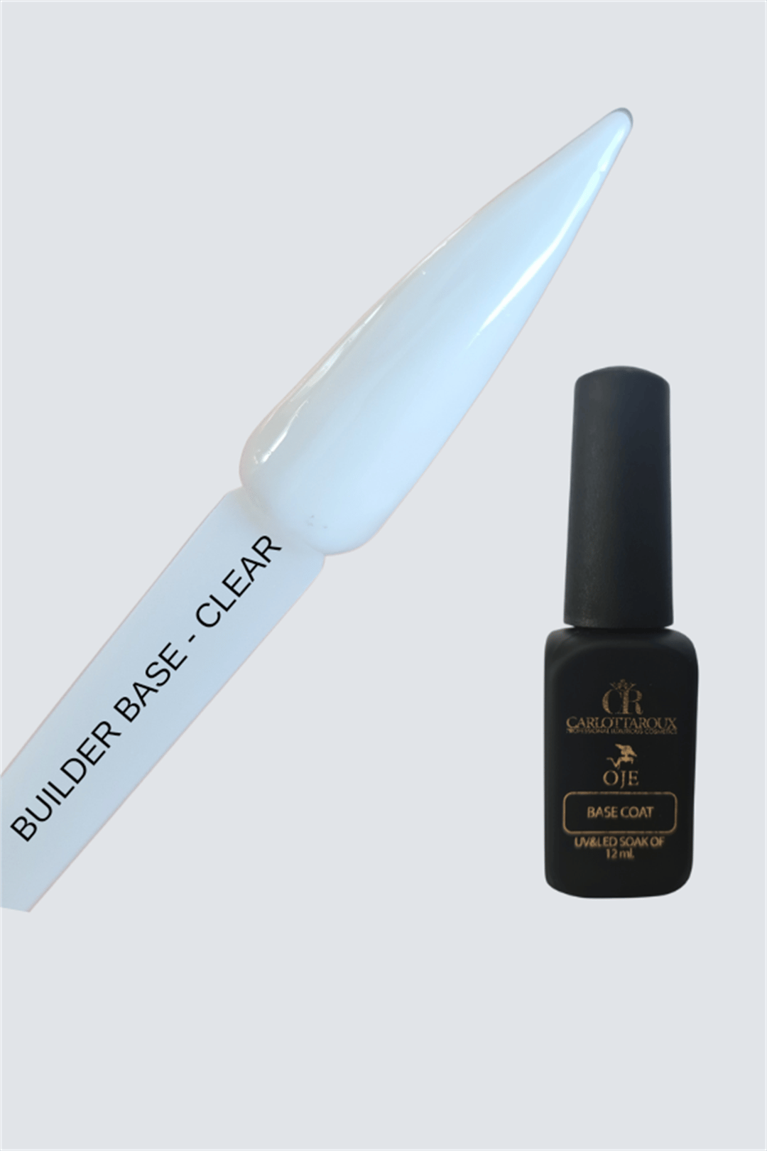 Buılder Base Coat - Clear ( 12 ml. )