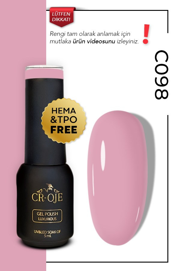 C098 - Pembe ( 5 ml)