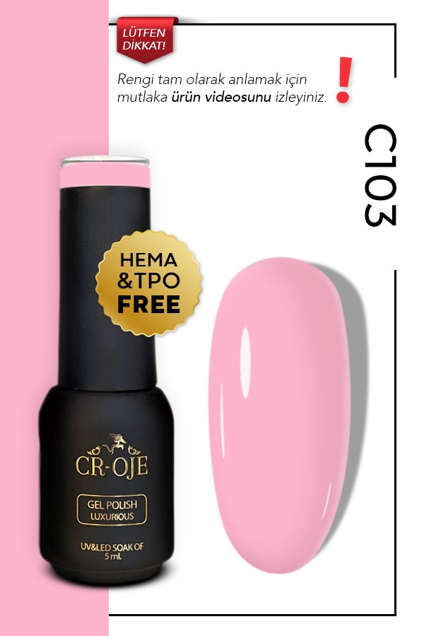 C103 - Pembe (5 ml)