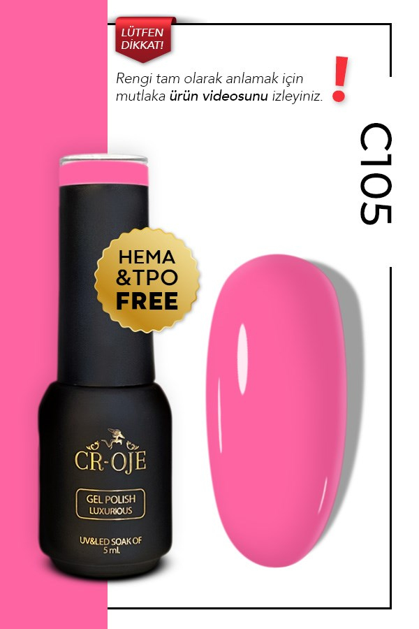 C105 - Pembe (5 ml)