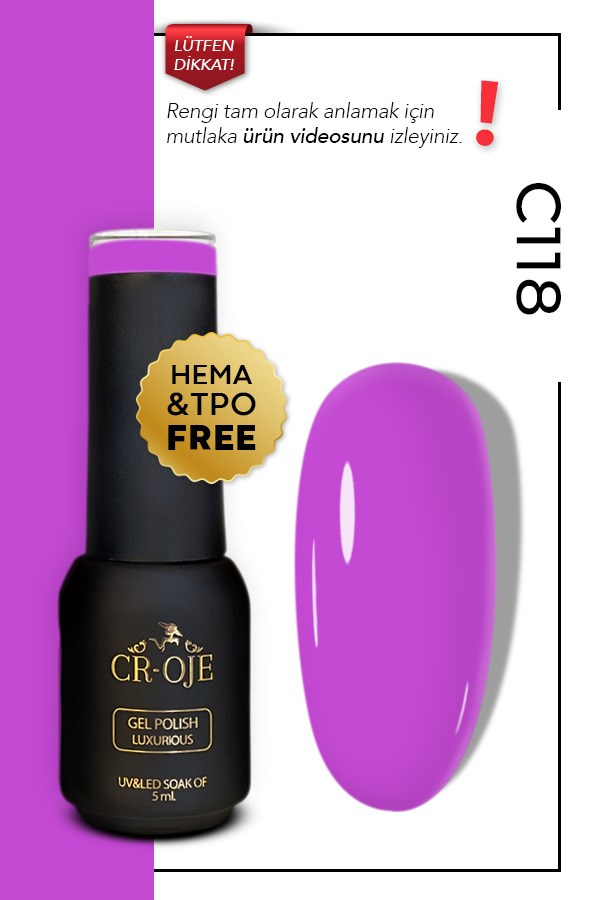 C118 - Mor (5 ml)