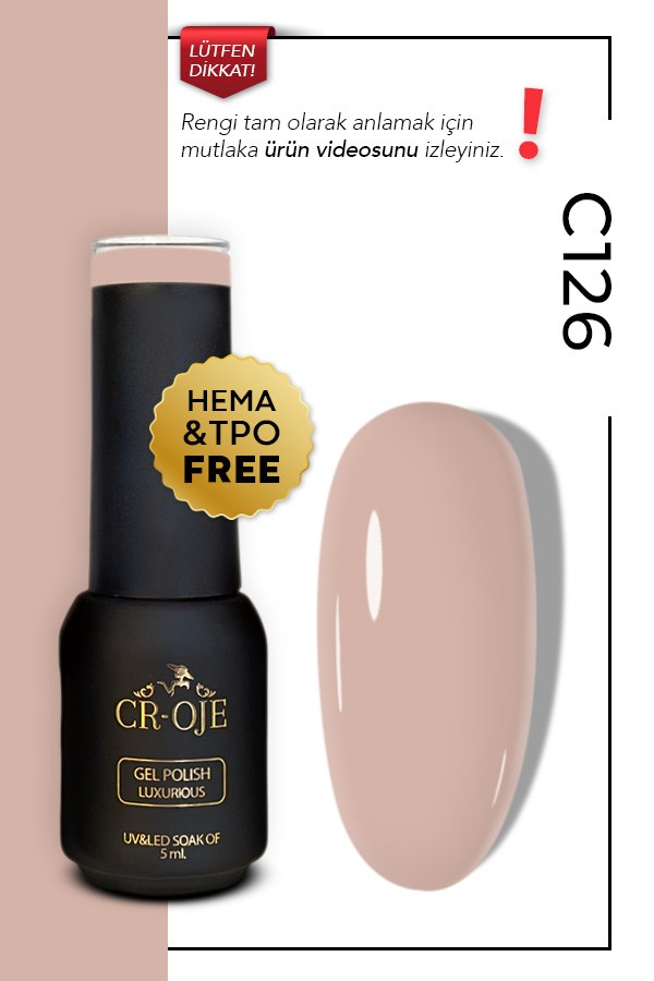 C126 - Nude (5 ml)