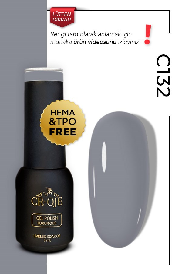 C132 - Gri (5 ml)