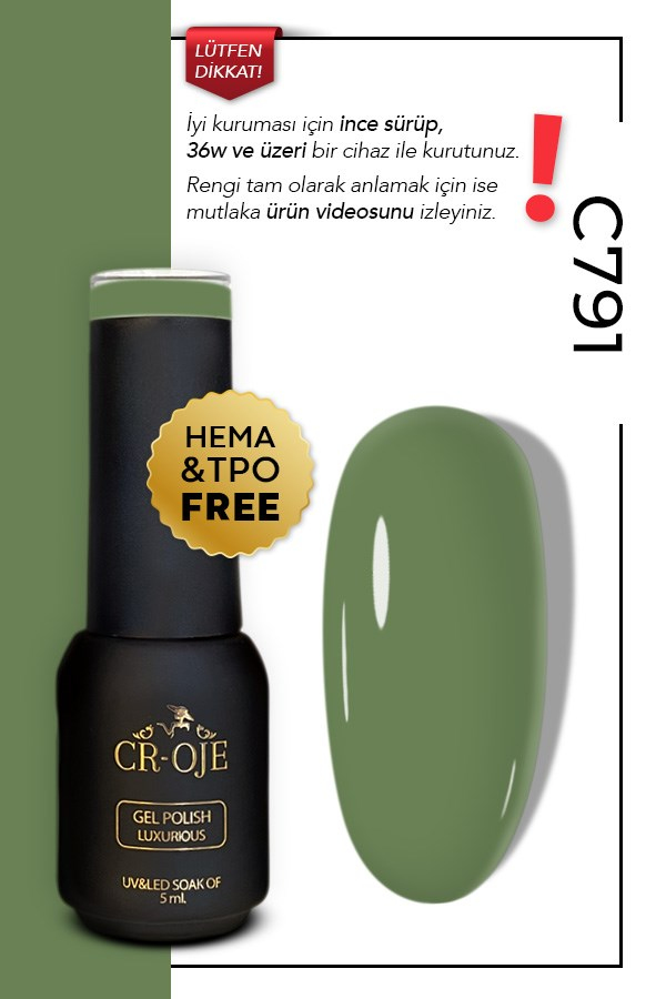C791 - Çimen Yeşili (5 ML)