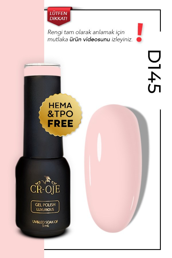 D145 - Pembe (5 ml)
