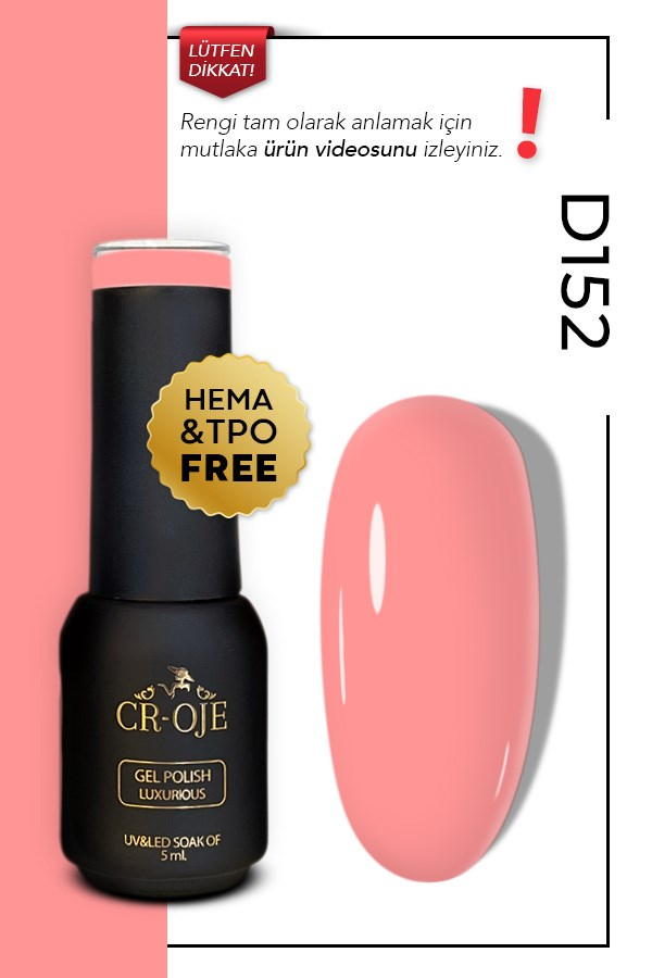 D152 - Pembe (5 ml)