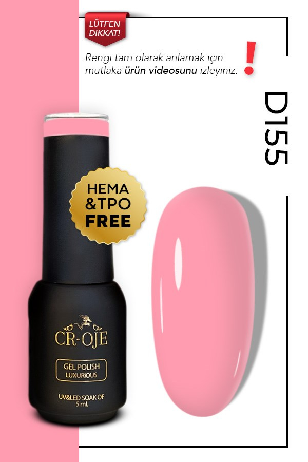 D155 - Pembe (5 ml)