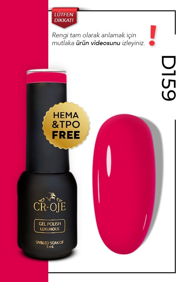 D159- Pembe (5 ml)