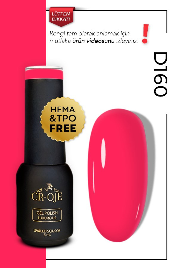 D160 - Pembe (5 ml)