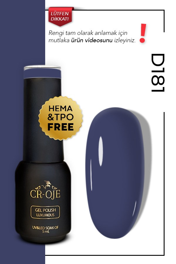 D181 - Grimsi Mavi (5 ml)