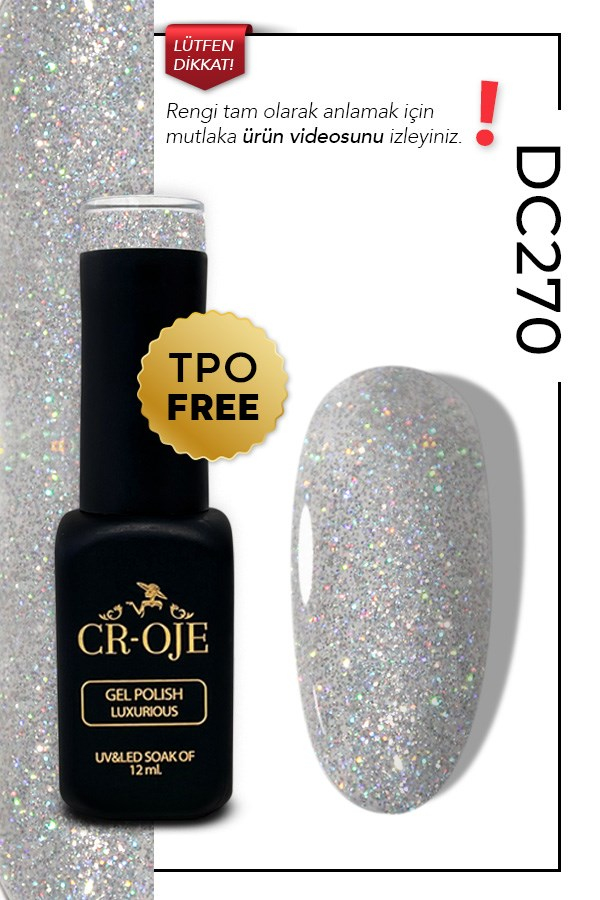 Disco/Flash Oje-DC270 (12 ML)