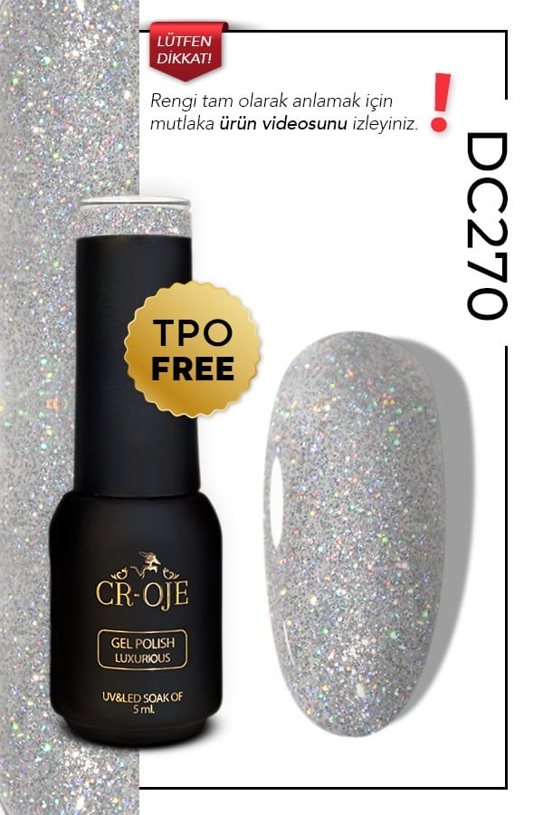 Disco/Flash Oje-DC270 (5 ML)