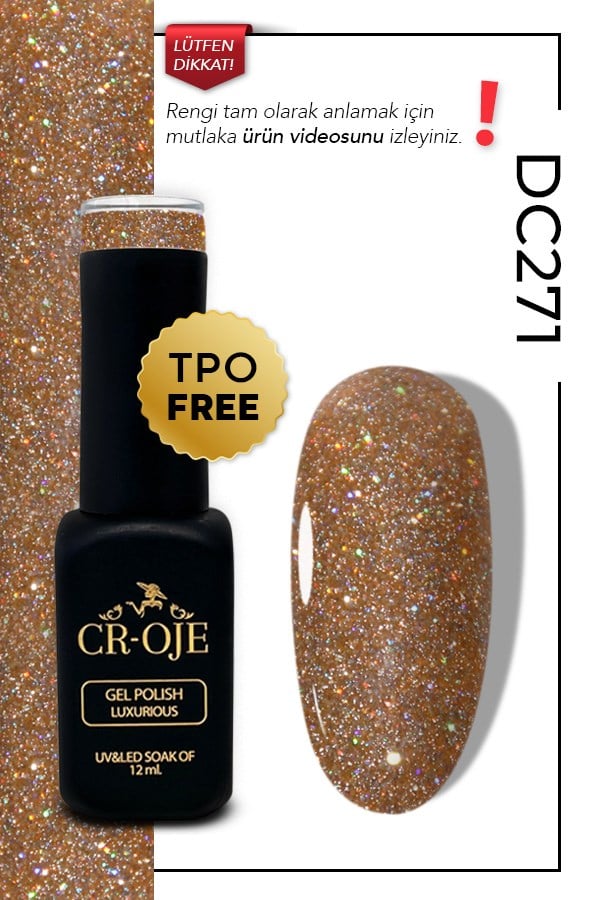 Disco/Flash Oje-DC271 (12 ML)