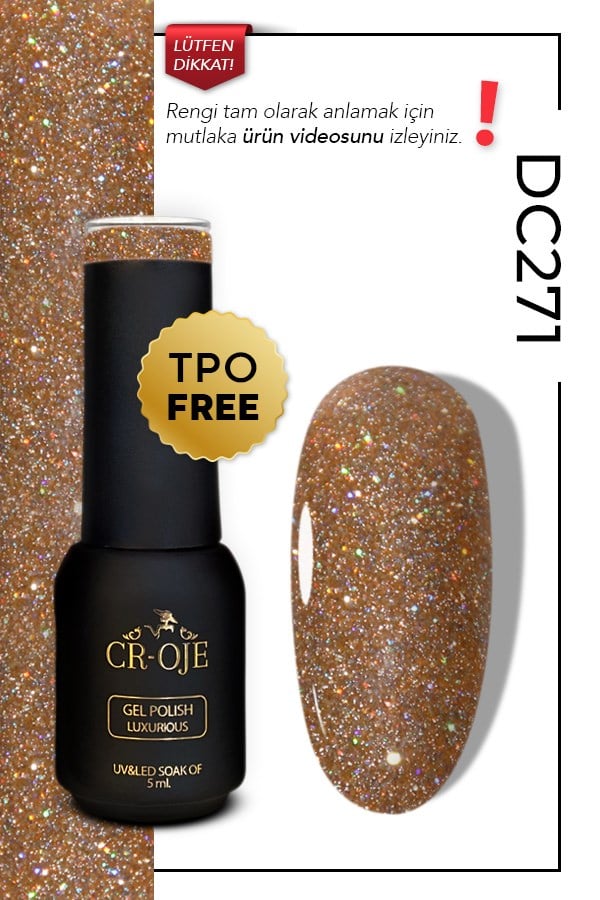 Disco/Flash Oje-DC271 (5 ML)