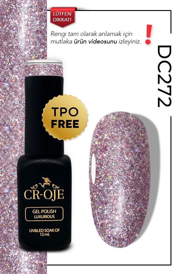 Disco/Flash Oje-DC272 (12 ML)
