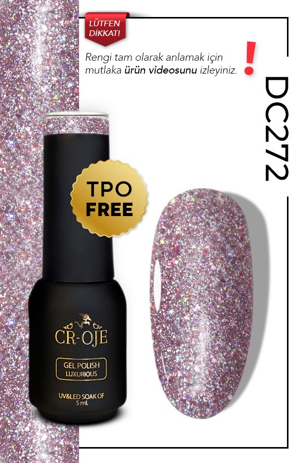 Disco/Flash Oje-DC272 (5 ML)