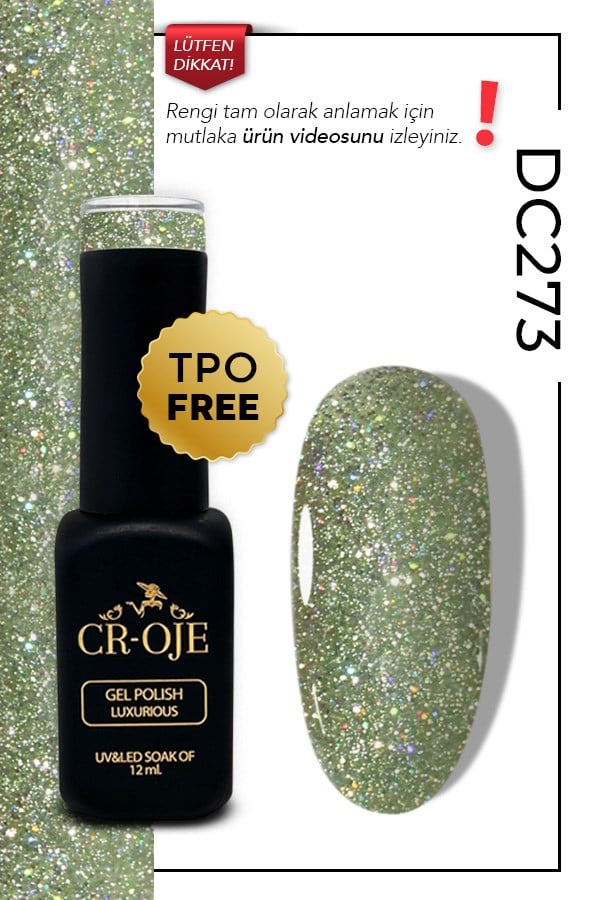 Disco/Flash Oje-DC273 (12 ML)