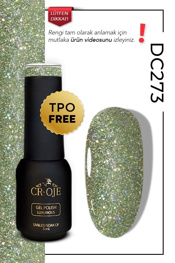 Disco/Flash Oje-DC273 (5 ML)