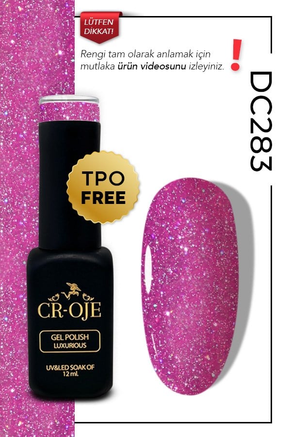Disco/Flash Oje-DC283 (12 ML)