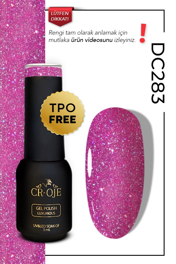 Disco/Flash Oje-DC283 (5 ML)