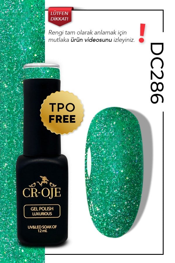 Disco/Flash Oje-DC286 (12 ML)