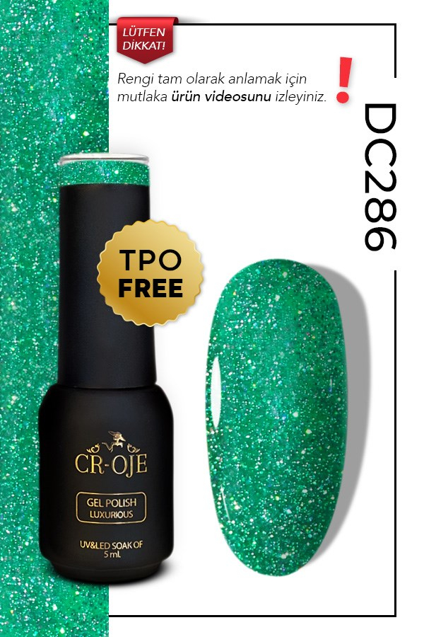 Disco/Flash Oje-DC286 (5 ML)