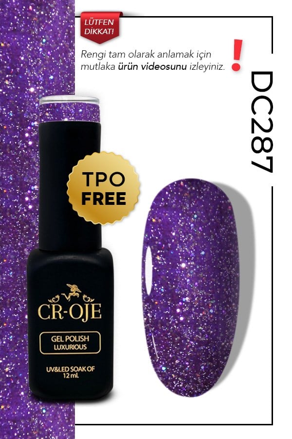 Disco/Flash Oje-DC287 (12 ML)